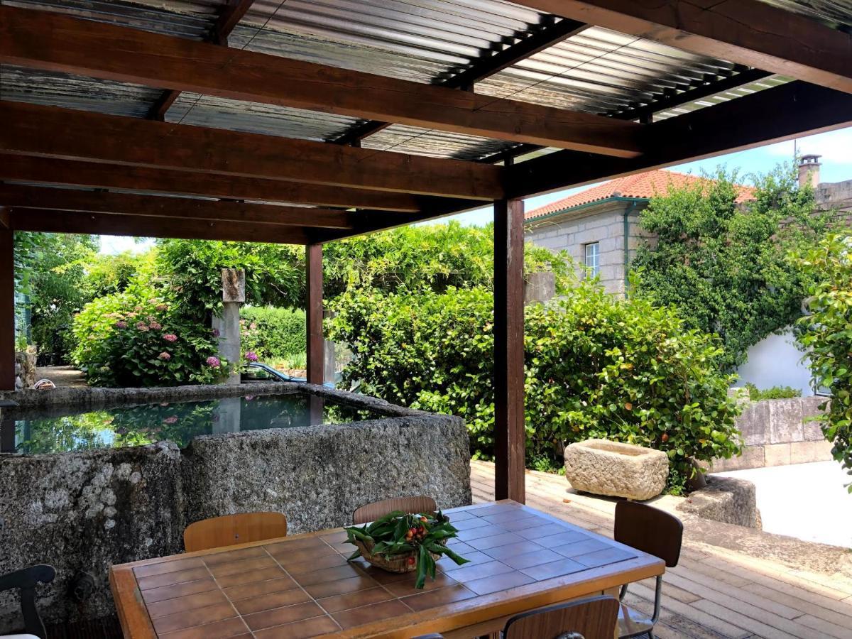 A Casa Da Celeste Fagilde ภายนอก รูปภาพ