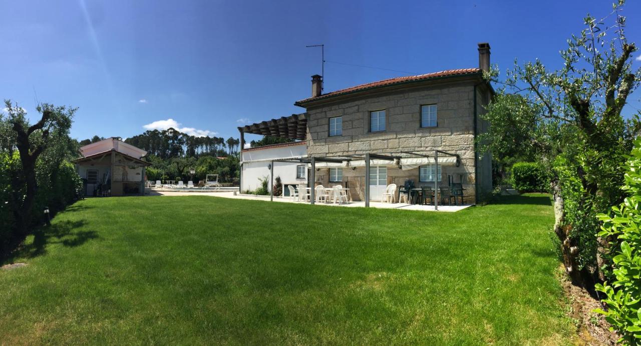 A Casa Da Celeste Fagilde ภายนอก รูปภาพ