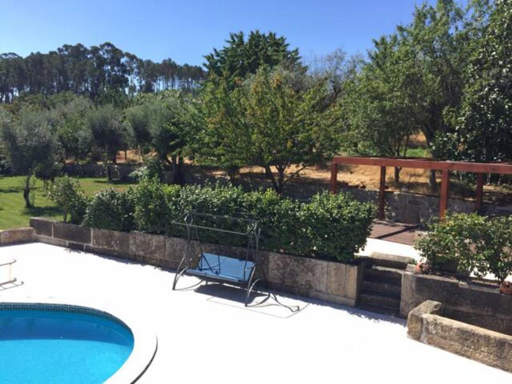 A Casa Da Celeste Fagilde ภายนอก รูปภาพ