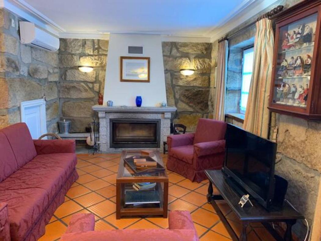 A Casa Da Celeste Fagilde ภายนอก รูปภาพ