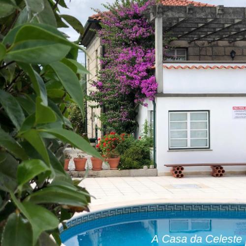 A Casa Da Celeste Fagilde ภายนอก รูปภาพ