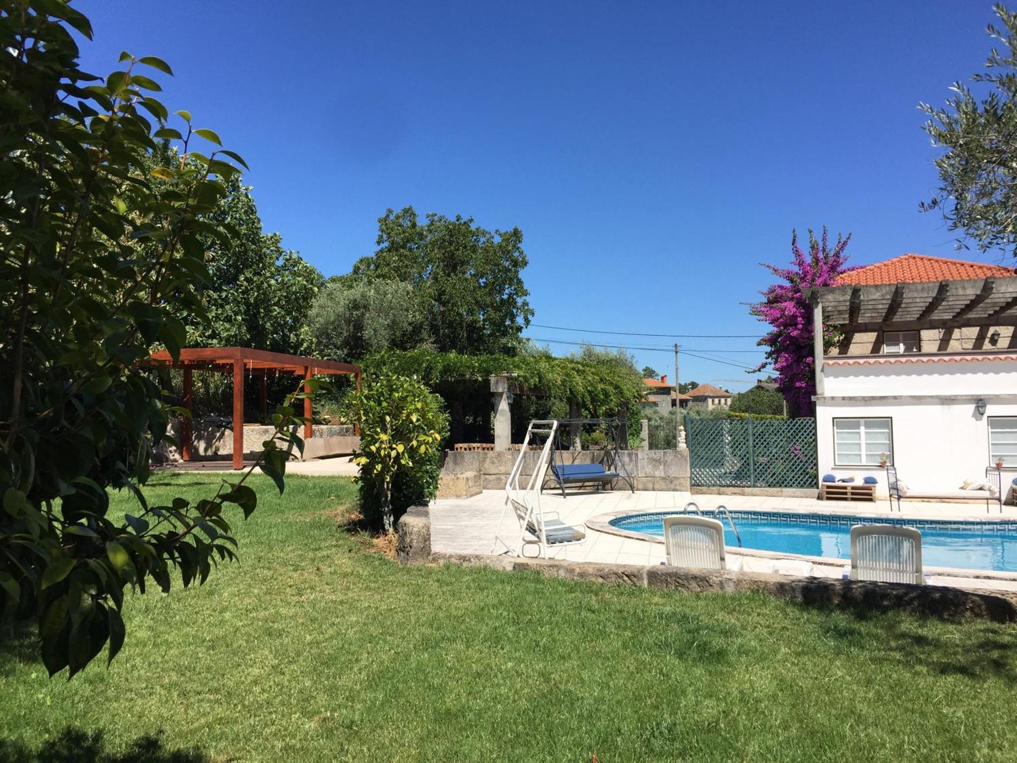 A Casa Da Celeste Fagilde ภายนอก รูปภาพ